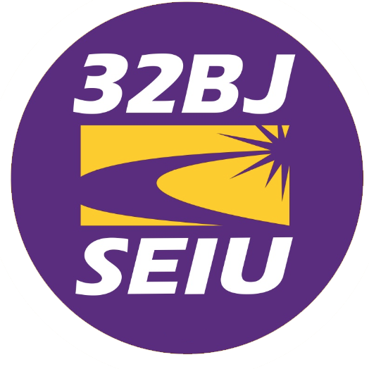 District 1201 32BJ logo