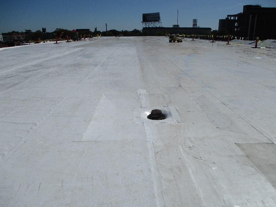 Roof Replacement at Broad St. Bus Garage Capital Programs