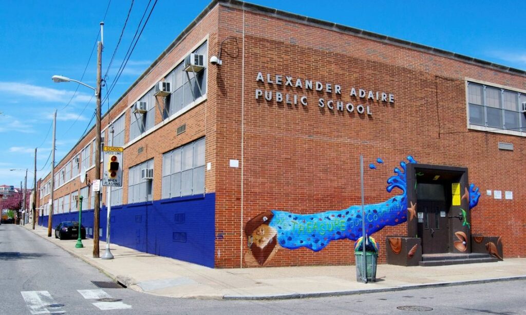 Adaire, Alexander Elementary School