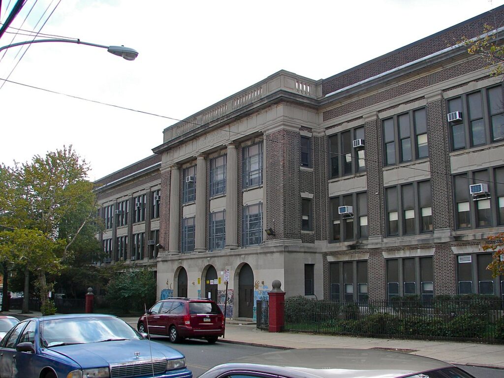 Cooke, Jay Elementary School