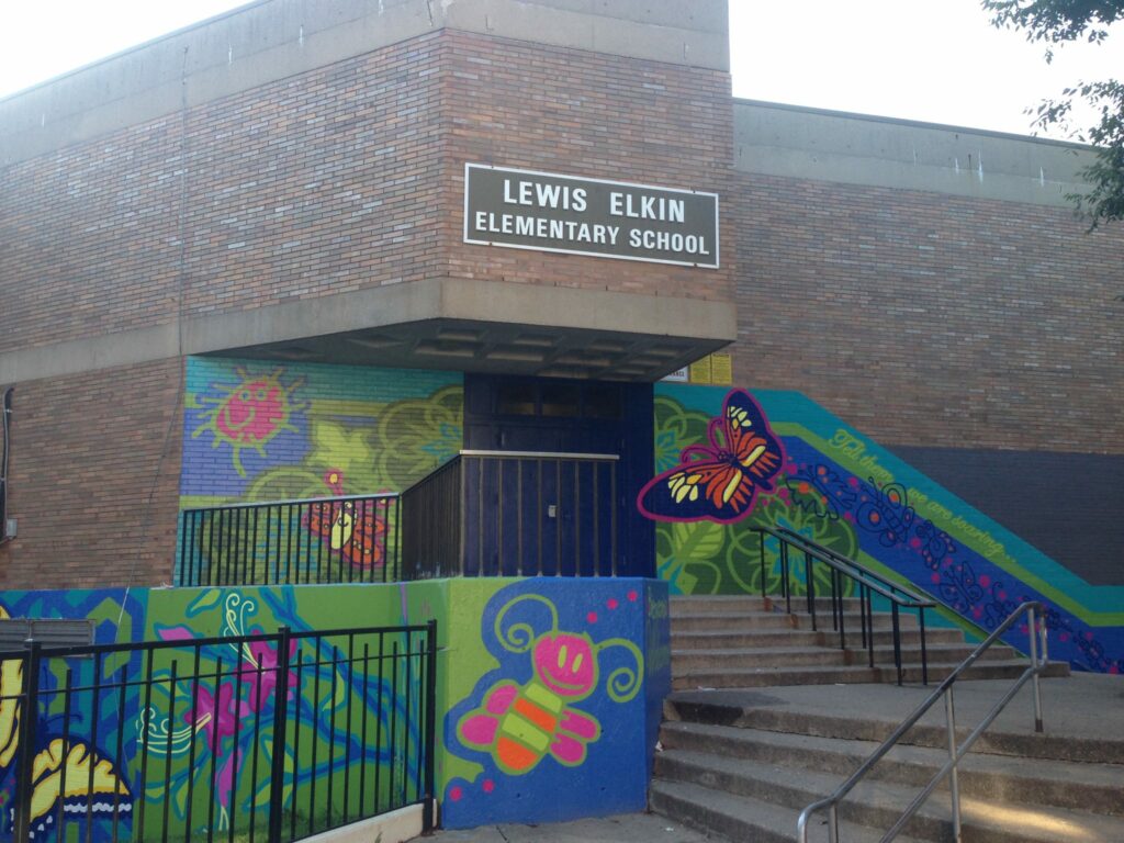 Elkin, Lewis Elementary School