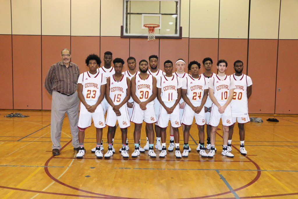 Varsity Boys Basketball – Central High School