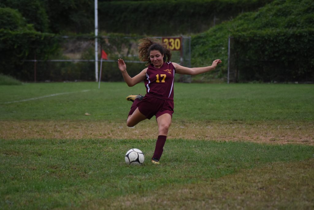 Girls Varsity Soccer Central High School