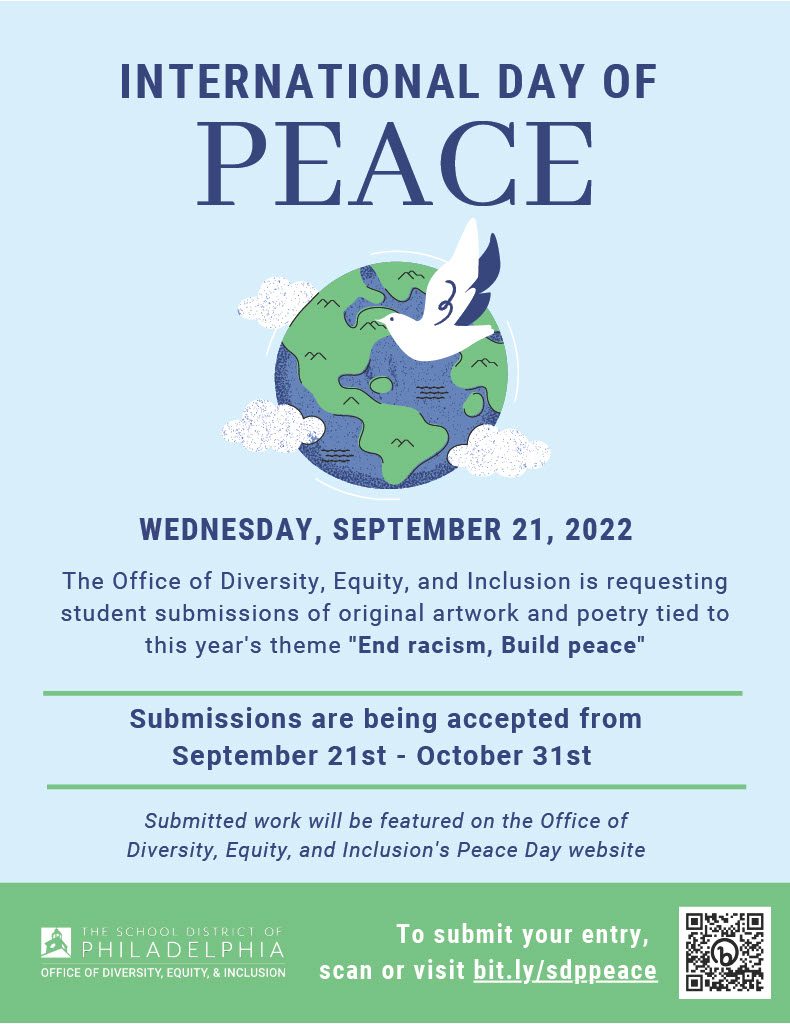 Day of Peace Flyer