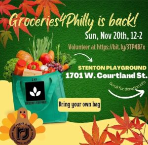 Groceries for Philly Flyer
