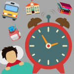 Six Simple Ways You Can Help Your Student Get to School On Time