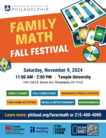 Family Math Event PNG