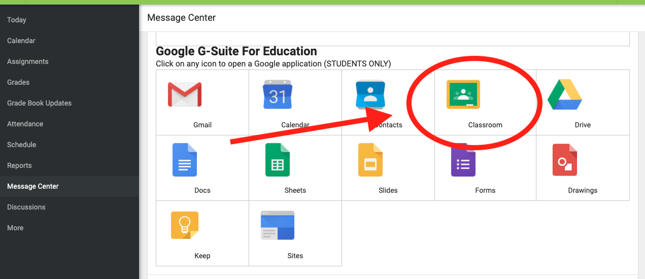 How Can Students Log-in to Bookopolis via Google Classroom