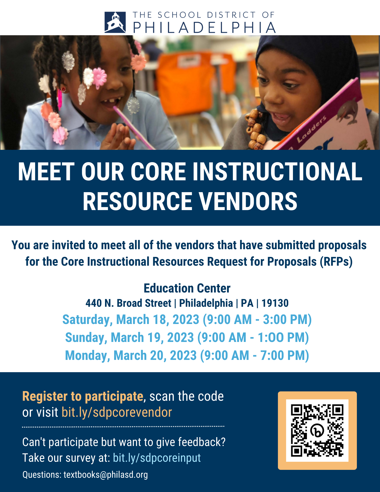 Vendor Meet and Greet - The School District of Philadelphia