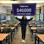 Two Seniors Win $40K BigFuture Scholarship for Taking College and Career Planning Steps