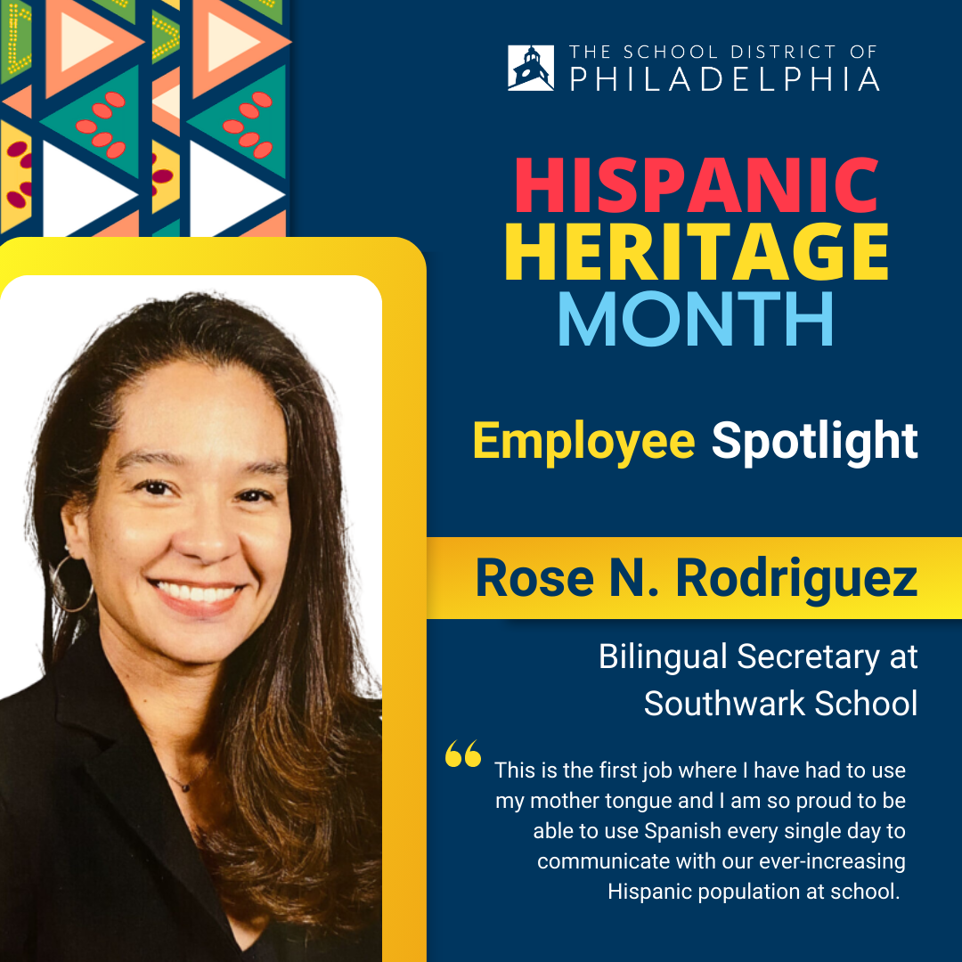 Honoring Hispanic Heritage Month: Employee Spotlight - The School ...