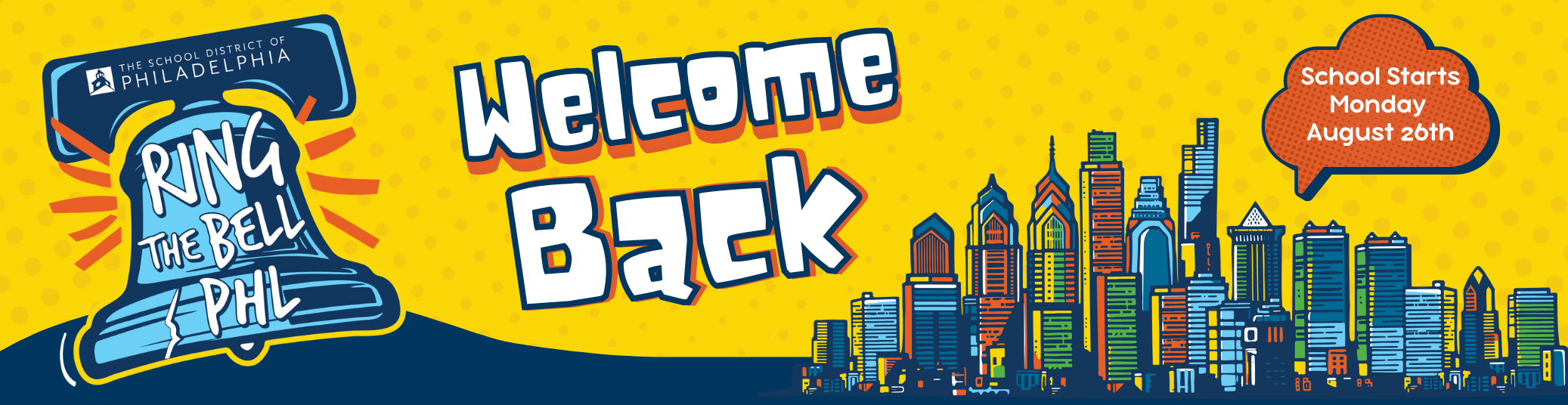Welcome Back School starts August 26