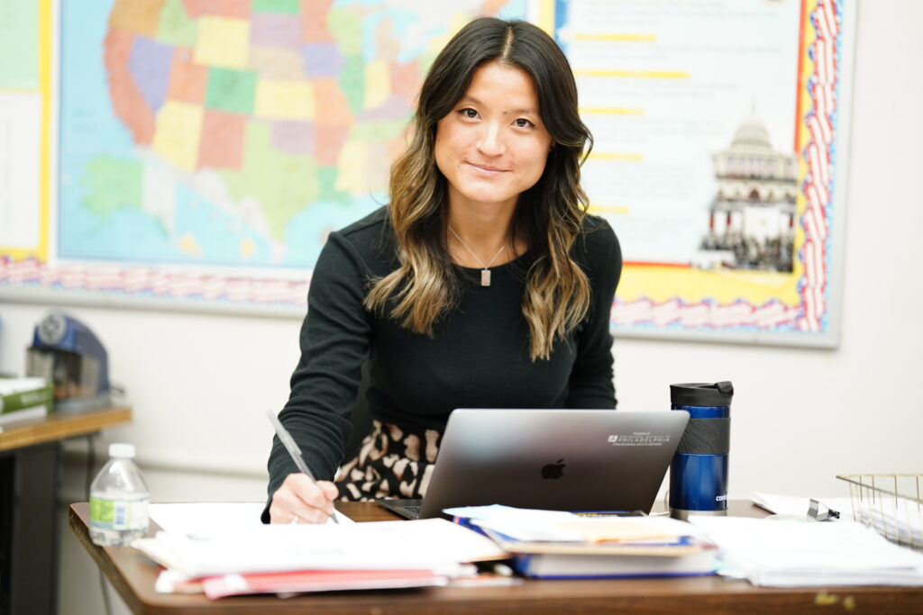 Mastbaum | 9th Grade Teacher Kaitlin Junod