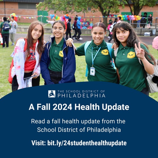 Fall 2024 Student Health Update