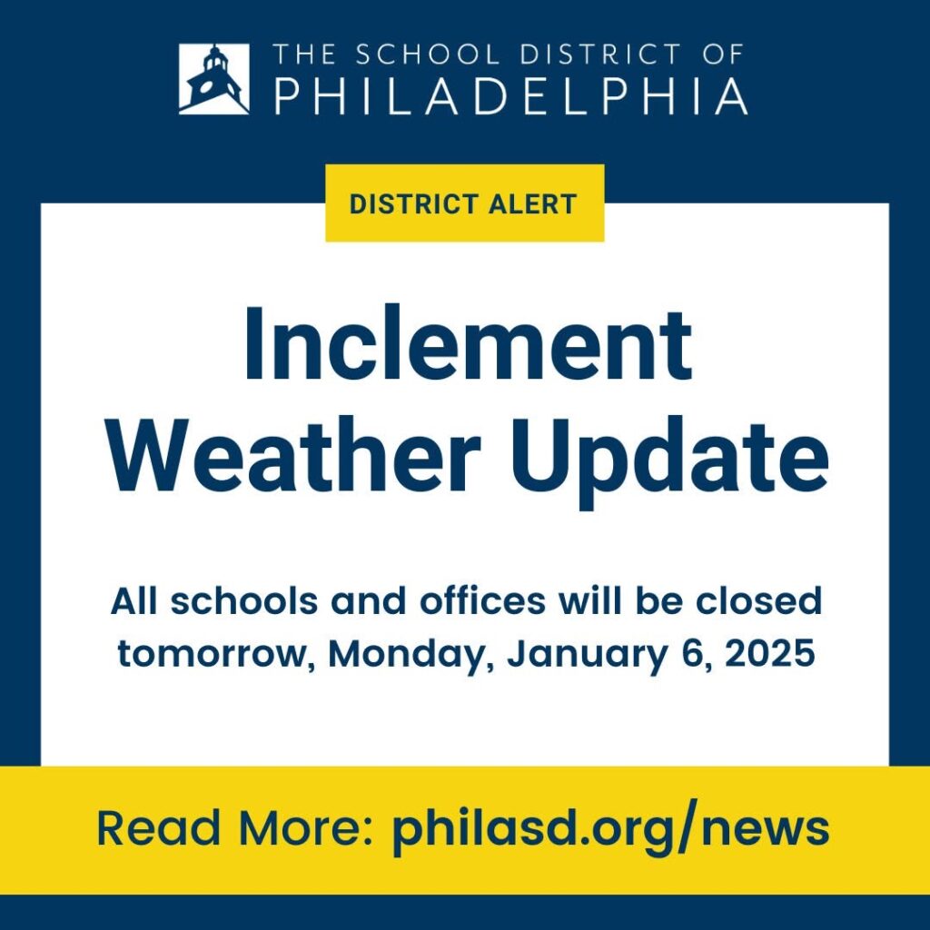 Inclement Weather Update