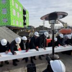 AMY at James Martin Community Celebrates Topping Off